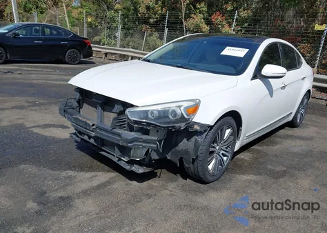 2015 Kia Cadenza Premium z USA, uszkodzony, nr VIN KNALN4D71F5192616